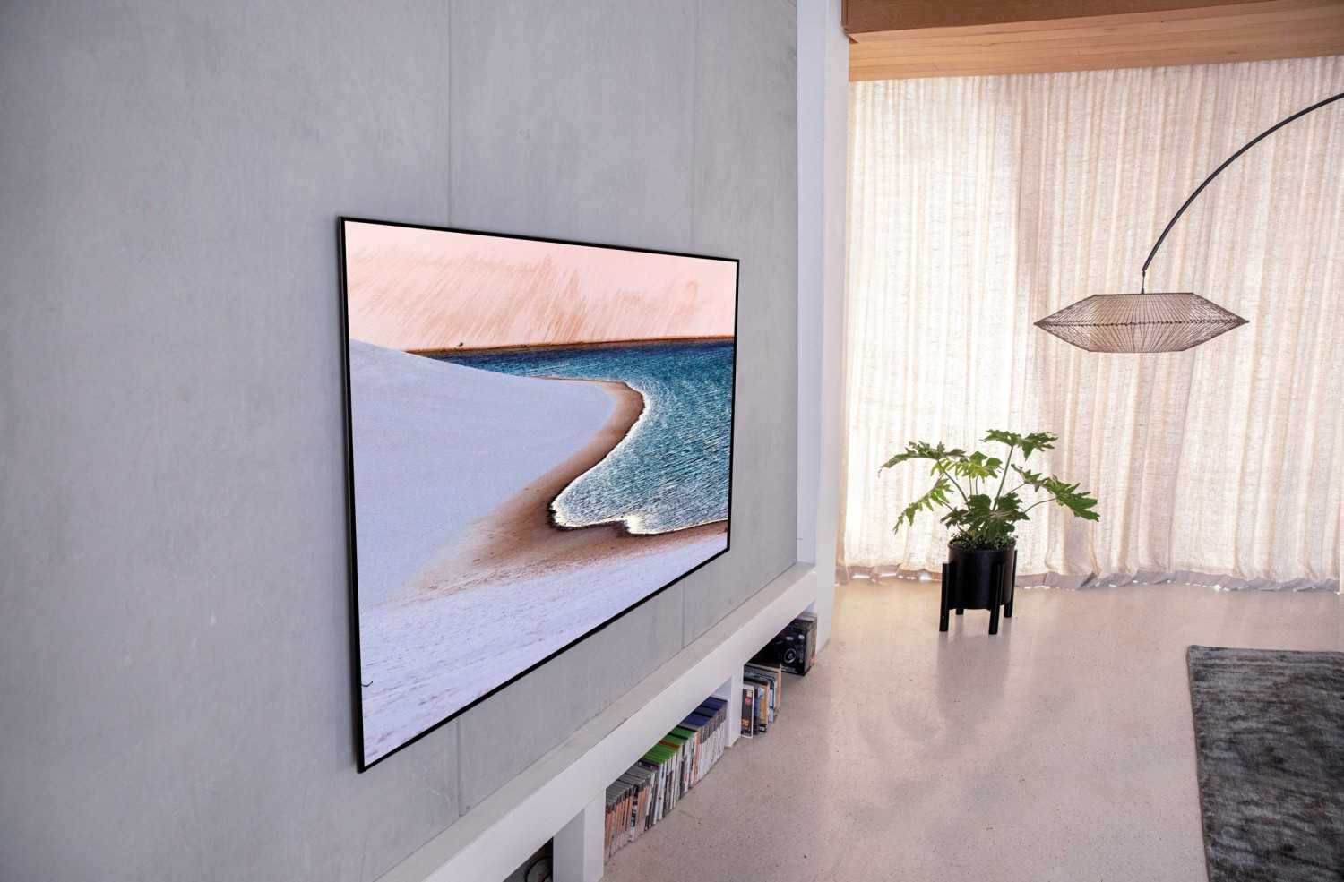 Premium-OLED: LG OLED65GX9LA, Bild 1 Fernseher LG OLED65GX9LA im Test, Bild 1