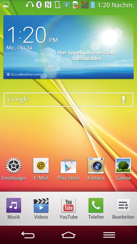 Smartphones LG Optimus G 2 im Test, Bild 3