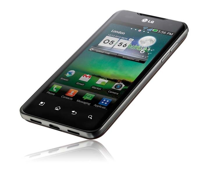 Nachbrenner: LG P990 Optimus speed, Bild 1 Smartphones LG P990 Optimus speed im Test, Bild 1