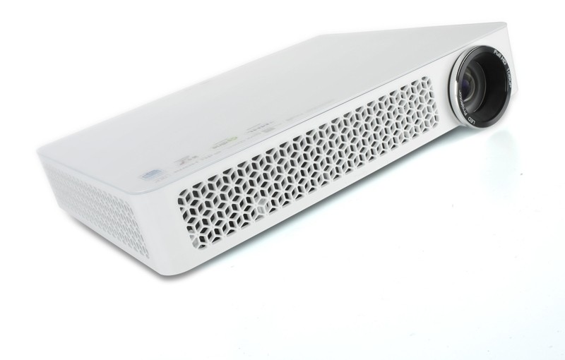 Grenzgänger: LG PF80G, Bild 1 Beamer LG PF80G im Test, Bild 1