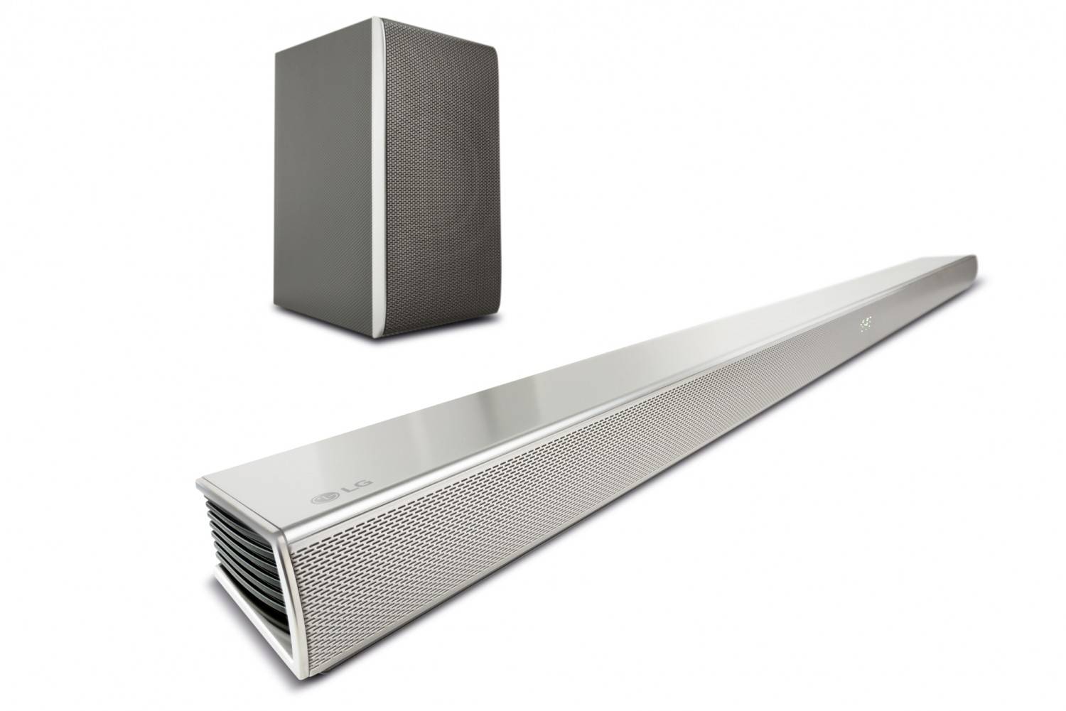 Kommunikationsfreudig: LG SH7, Bild 1 Soundbar LG SH7 im Test, Bild 1