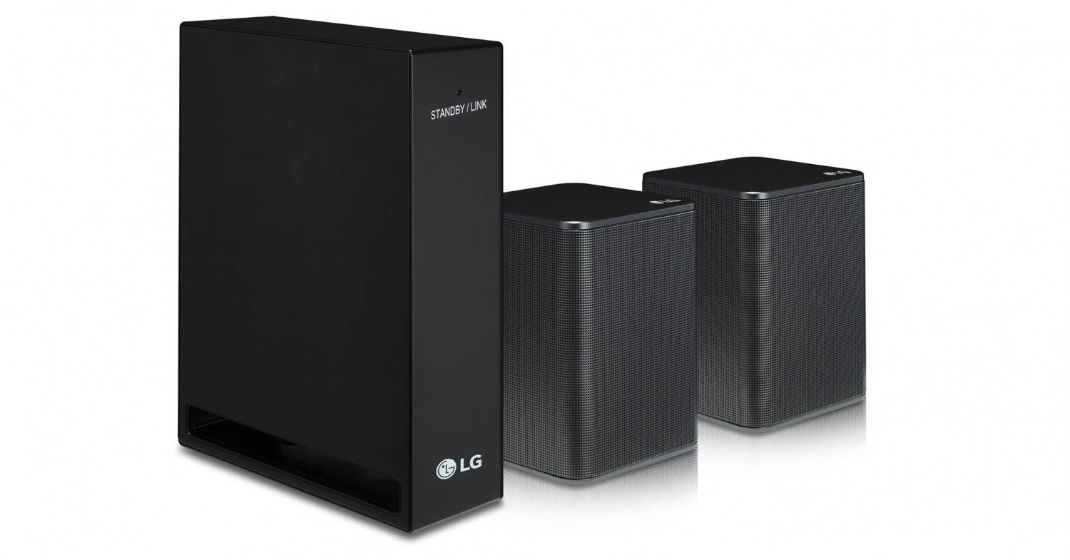 Lautsprecher Surround LG SK10Y + SPK8 im Test, Bild 4