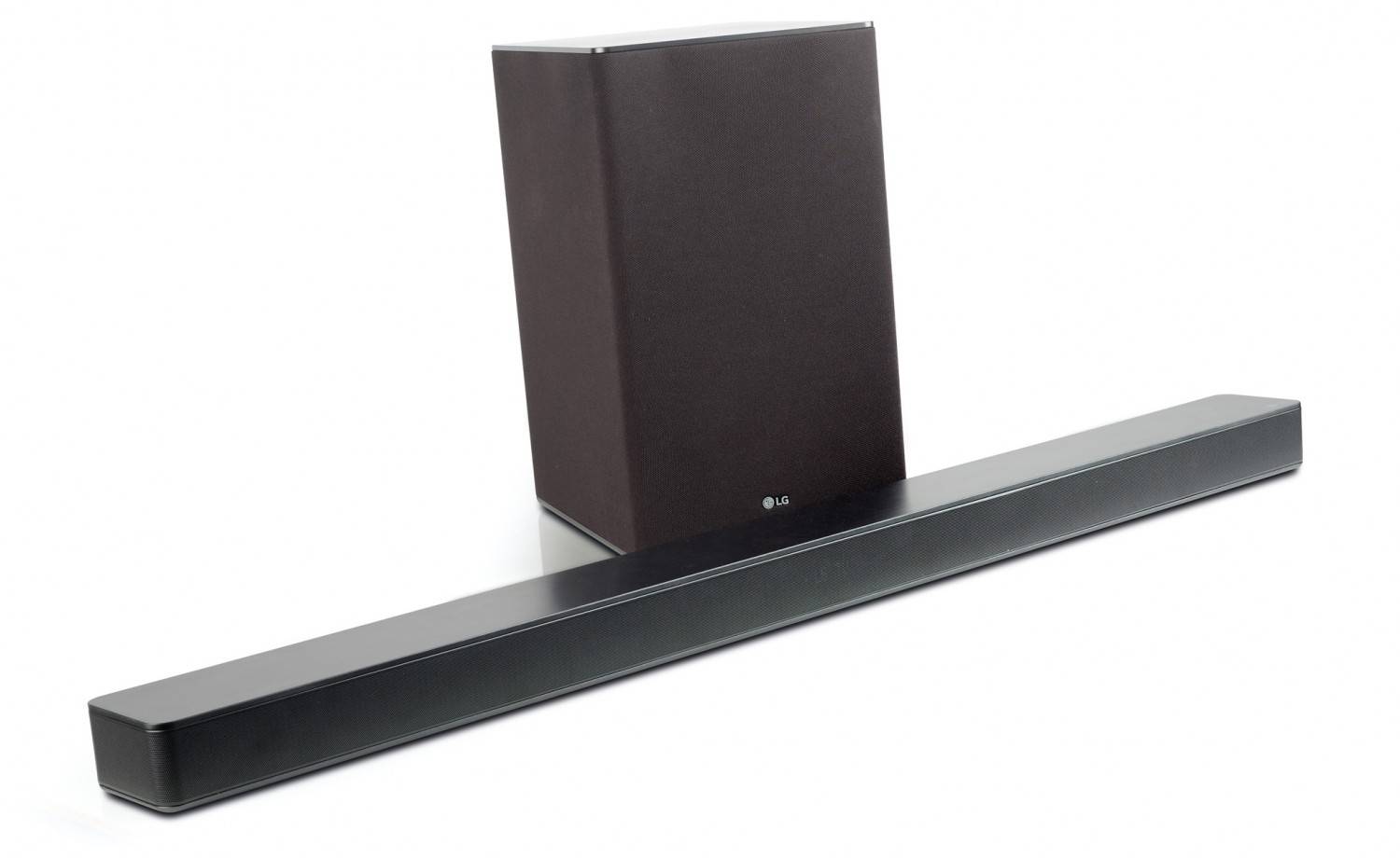 Test Soundbar LG SK8 sehr gut Bildergalerie Bild 1