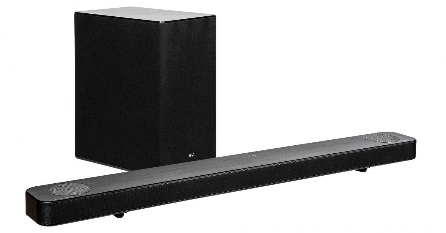 Soundbar LG SL8YG im Test, Bild 4