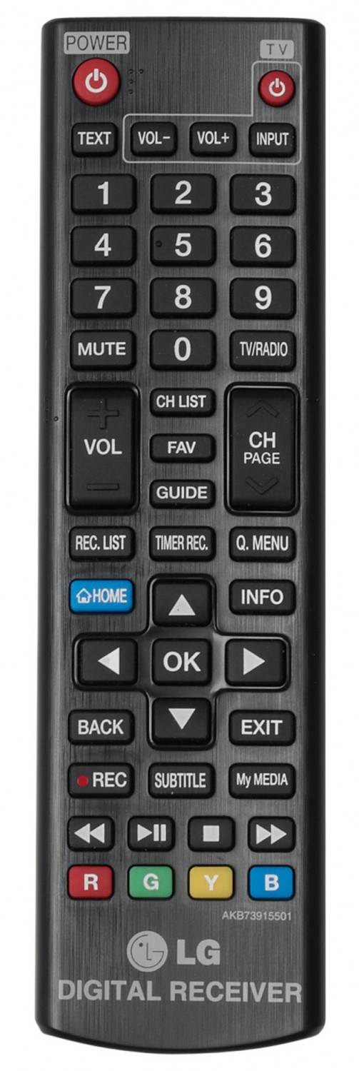 Sat Receiver ohne Festplatte LG TN530V im Test, Bild 2