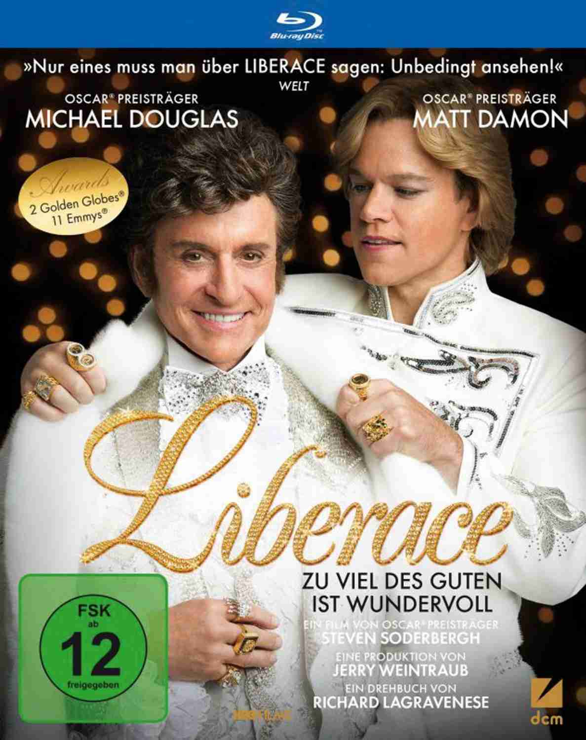 Blu-ray Film Liberace – Zu viel des Guten ist wundervoll (Universum) im Test, Bild 1