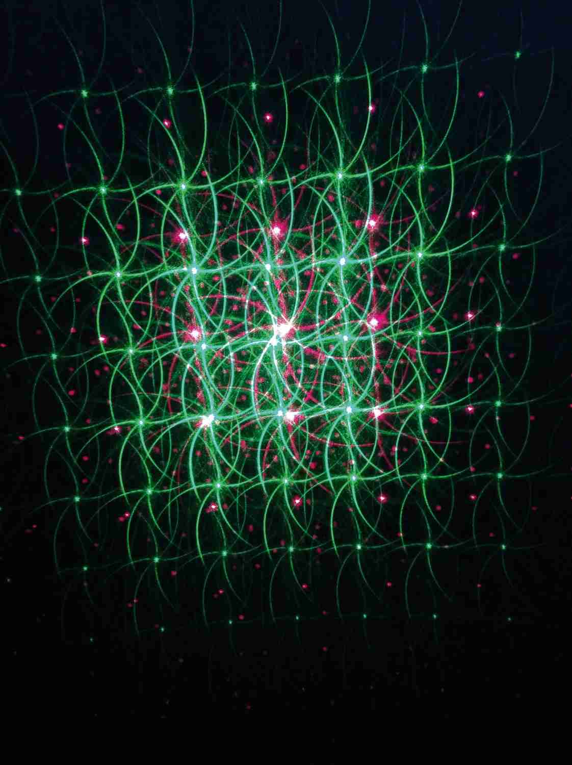 Lichteffekt-Projektor LUNARTEC LP-100 Laserprojektor im Test, Bild 2