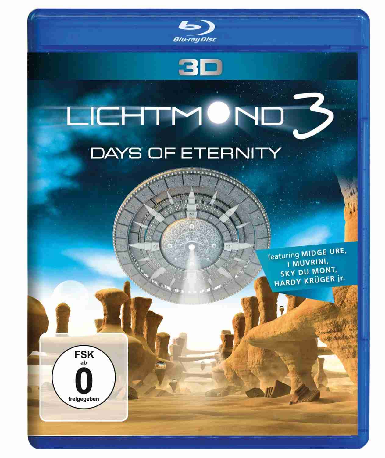 Blu-ray Film Lichtmond 3 – Days of Eternity (Alive) im Test, Bild 1