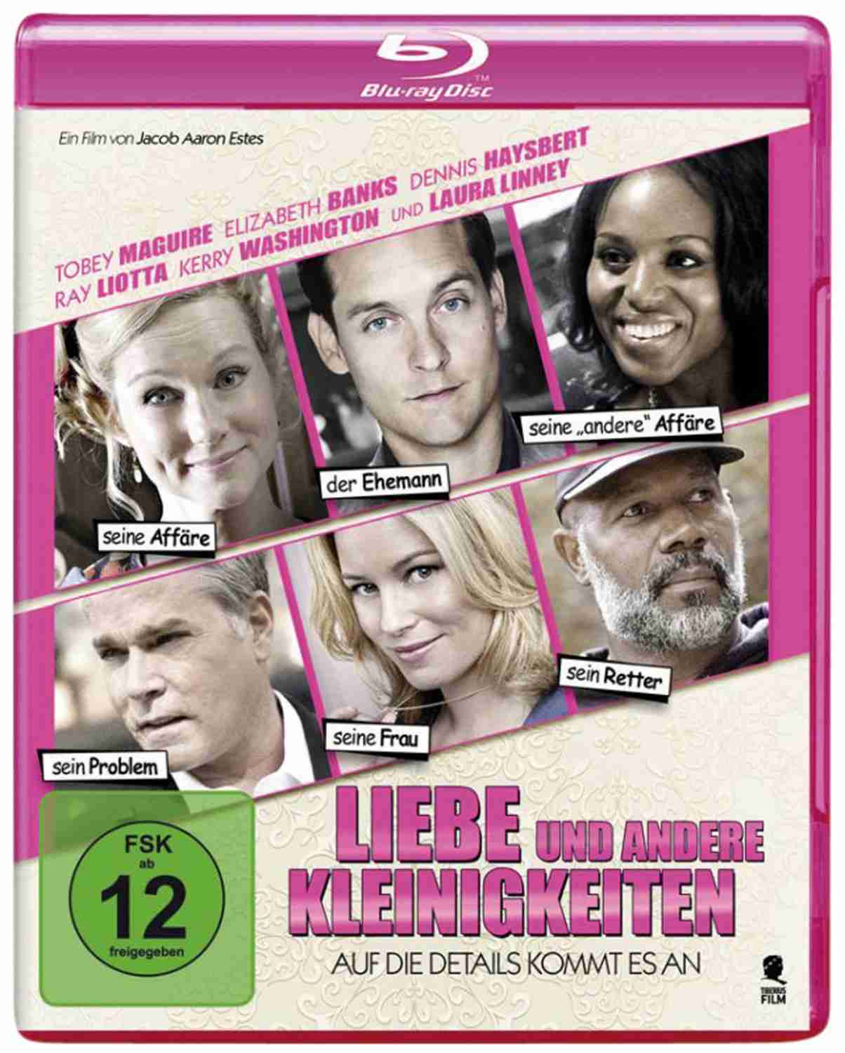 Blu-ray Film Liebe und andere Kleinigkeiten (Tiberius) im Test, Bild 1