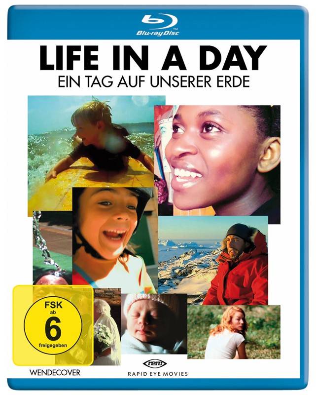 Blu-ray Film Life in a Day (AL!VE) im Test, Bild 1