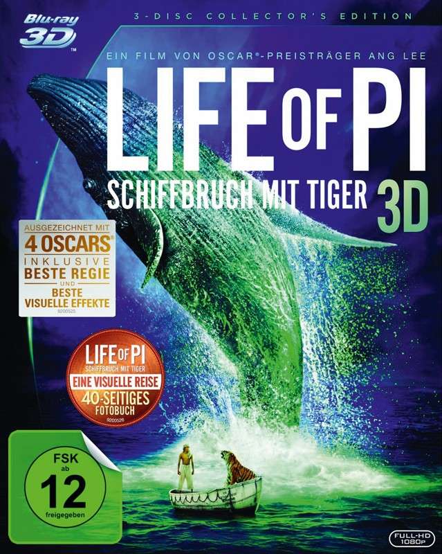 Blu-ray Film Life of Pi (Fox) im Test, Bild 1