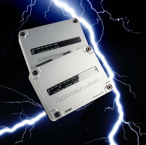 Car-HiFi Endstufe Mono Lightning Audio LA-1600MD, Lightning Audio LA-8004 im Test , Bild 1