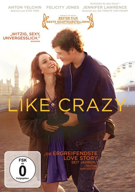 DVD Film Like Crazy (Paramount) im Test, Bild 1