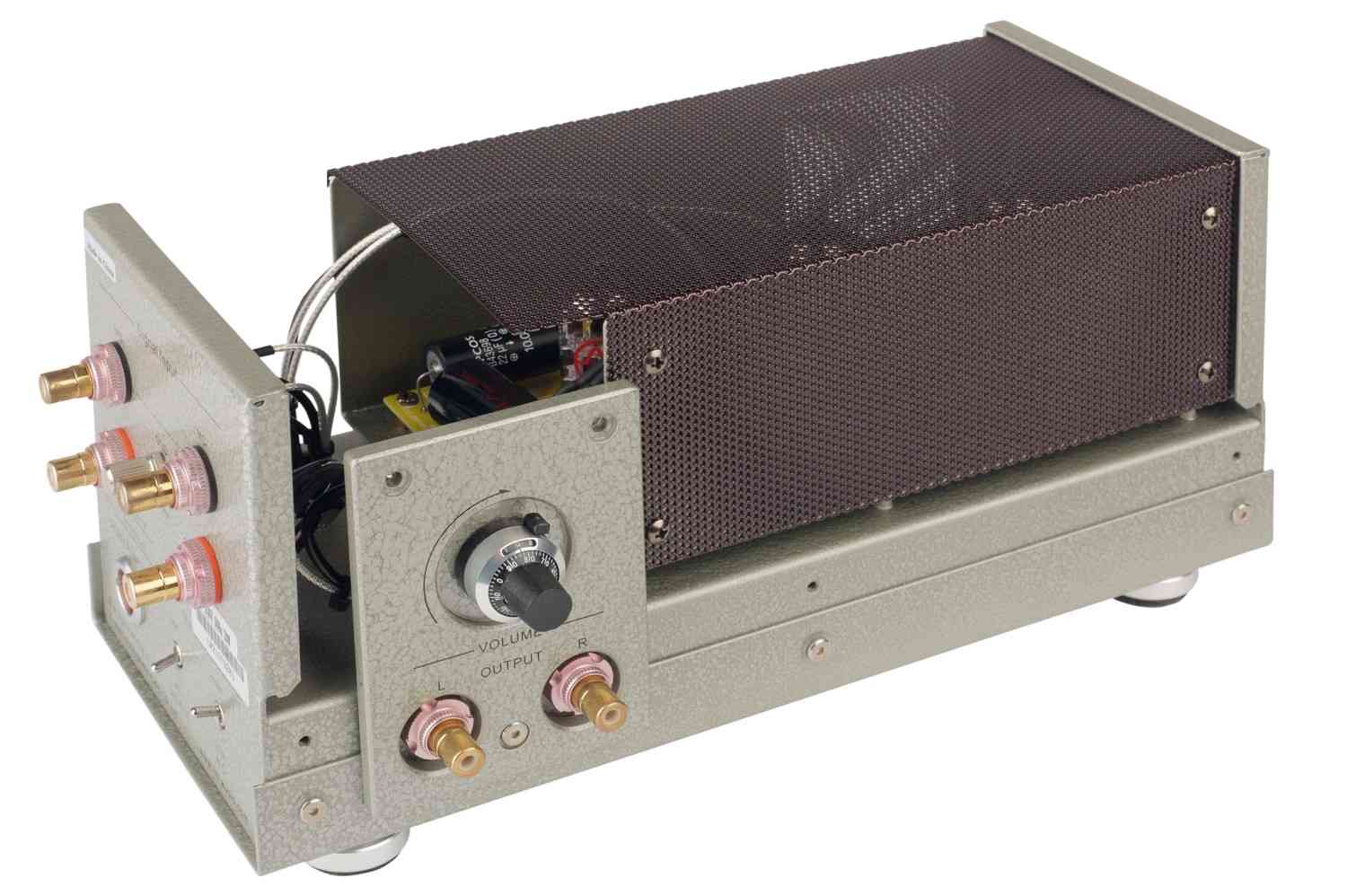 Verstärker Phono Vorverstärker Line Magnetic LP-33 im Test, Bild 6