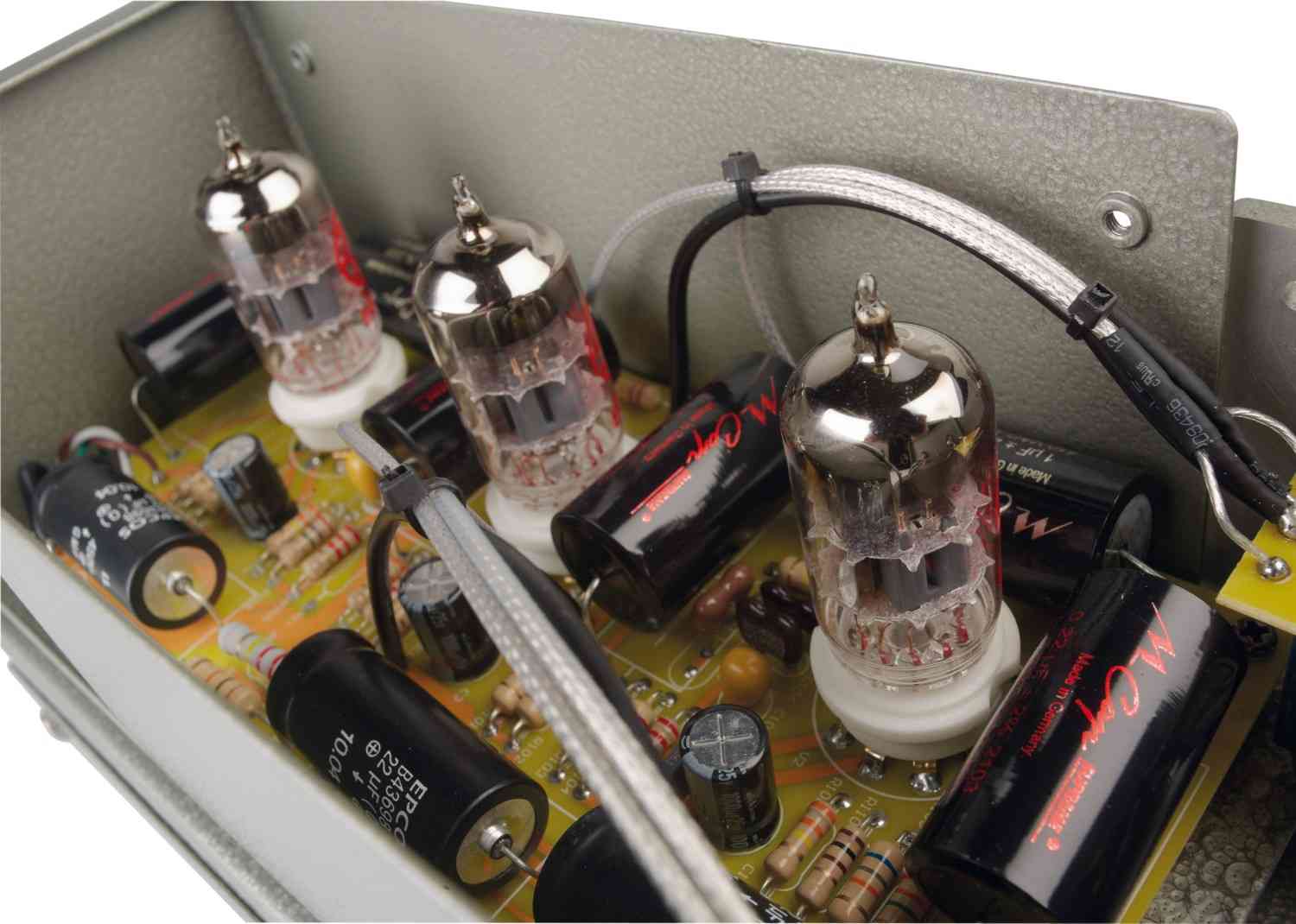 Verstärker Phono Vorverstärker Line Magnetic LP-33 im Test, Bild 7