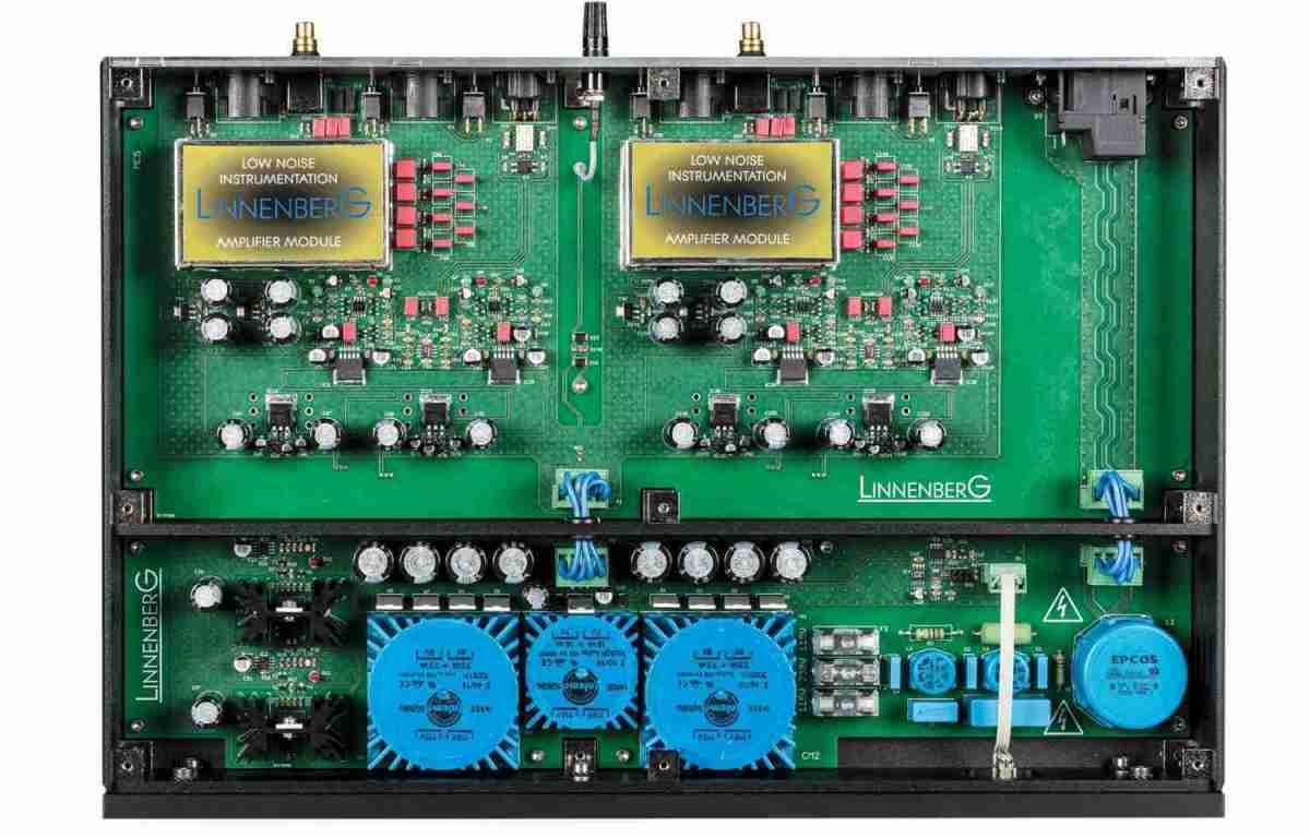 Phono Vorstufen Linnenberg Bizet im Test, Bild 4