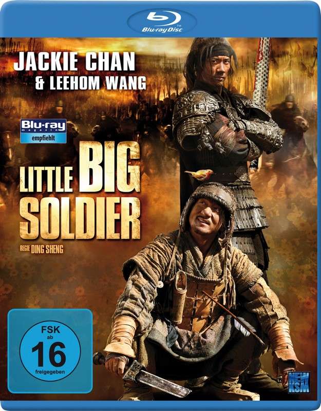 Blu-ray Film Little Big Soldier (KSM) im Test, Bild 1
