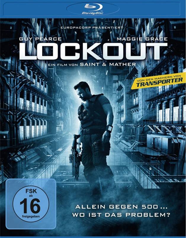 Lockout: Lockout (Universum), Bild 1 Blu-ray Film Lockout (Universum) im Test, Bild 1
