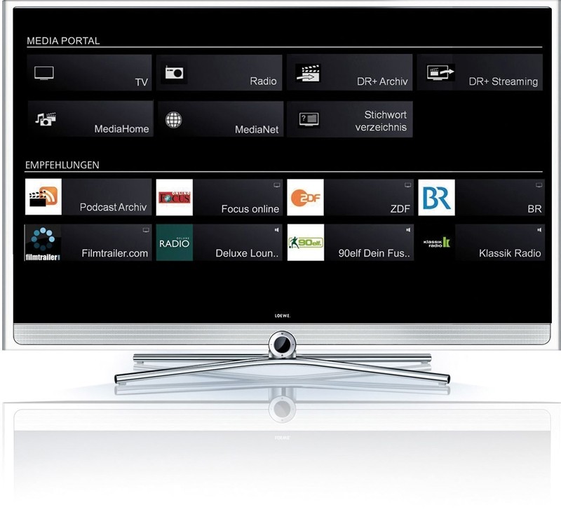 Fernseher Loewe Connect 40 LED200DR+ im Test, Bild 3