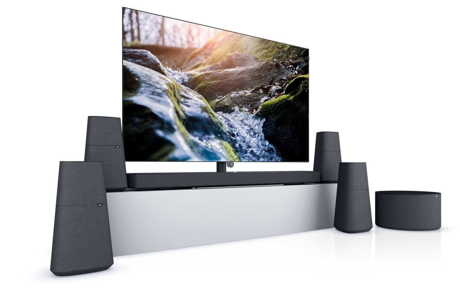 TV-Soundsystem Loewe home.cinema set 553, Loewe bild i.77 dr+ im Test , Bild 2