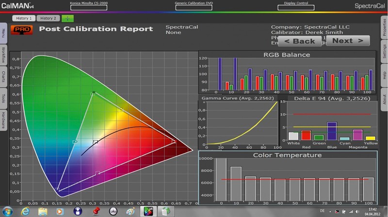 Fernseher Loewe Individual 55 compose 3D  DR+ im Test, Bild 5