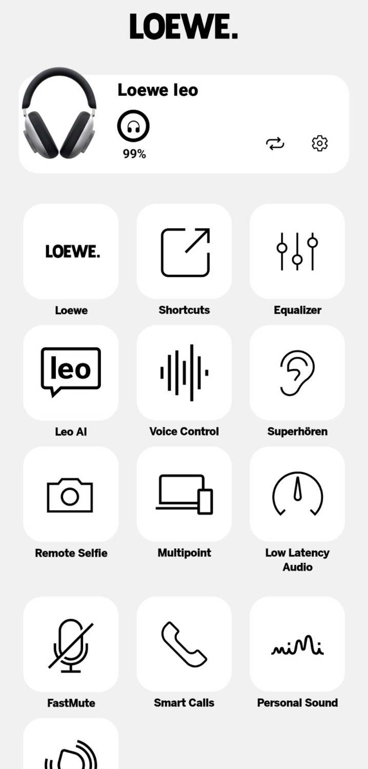 Kopfhörer Noise Cancelling Loewe leo im Test, Bild 8