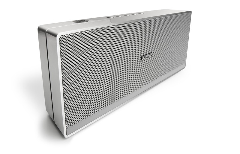 AirPlay-Speakersystem Loewe Speaker 2go im Test, Bild 1