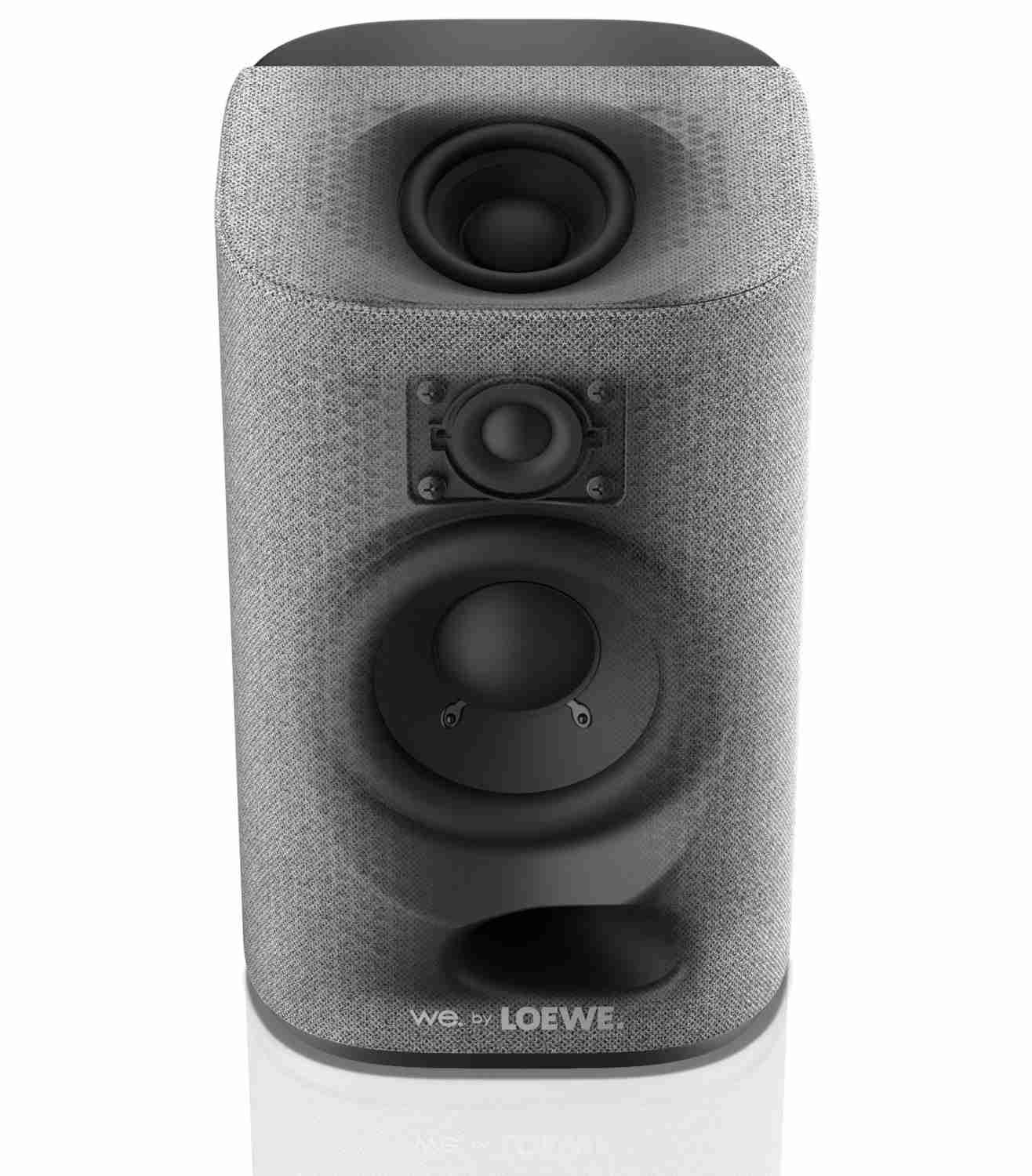 Kabelloses Dolby-Atmos-System: Loewe We. BOOST, Bild 7 Lautsprecher Surround Loewe We. BOOST im Test, Bild 7