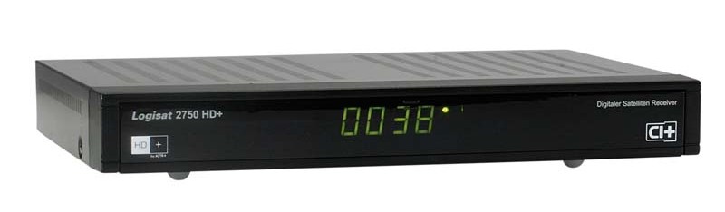 Sat Receiver ohne Festplatte Logisat 2750HD+ im Test, Bild 1