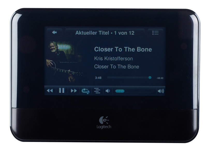 Streaming Client Logitech Squeezebox Touch, Sumoh TinyAmp S30 im Test , Bild 2