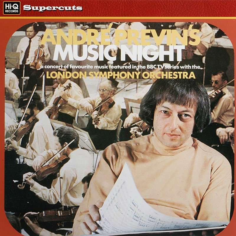 Schallplatte London Symphony Orchestra, André Previn Diverse – Diverse (EMI HiQ) im Test, Bild 1