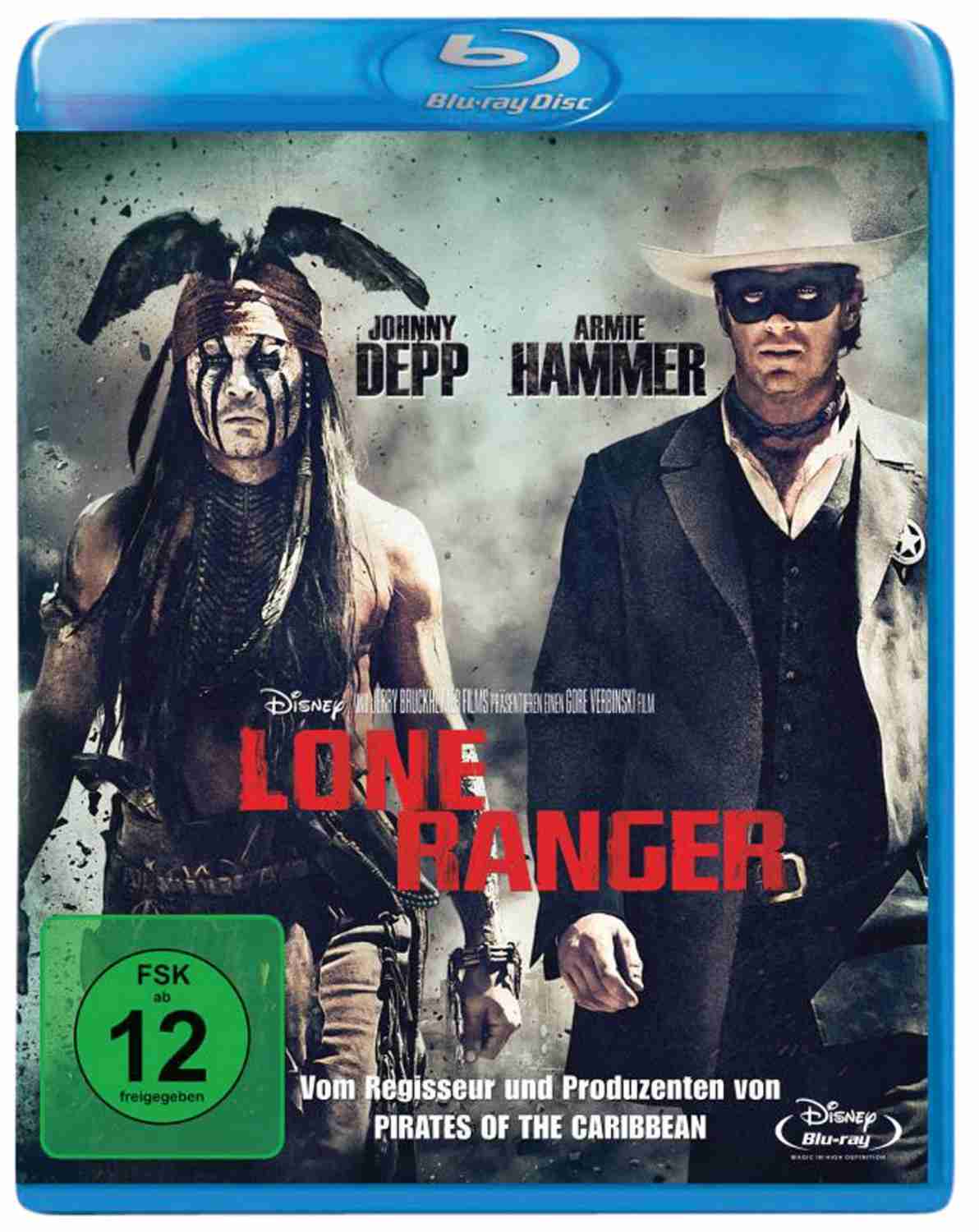 Blu-ray Film Lone Ranger (Walt Disney) im Test, Bild 1