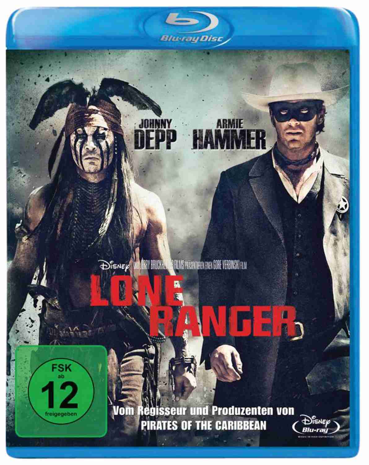 Lone Ranger: Lone Ranger (Walt Disney), Bild 1 Blu-ray Film Lone Ranger (Walt Disney) im Test, Bild 1