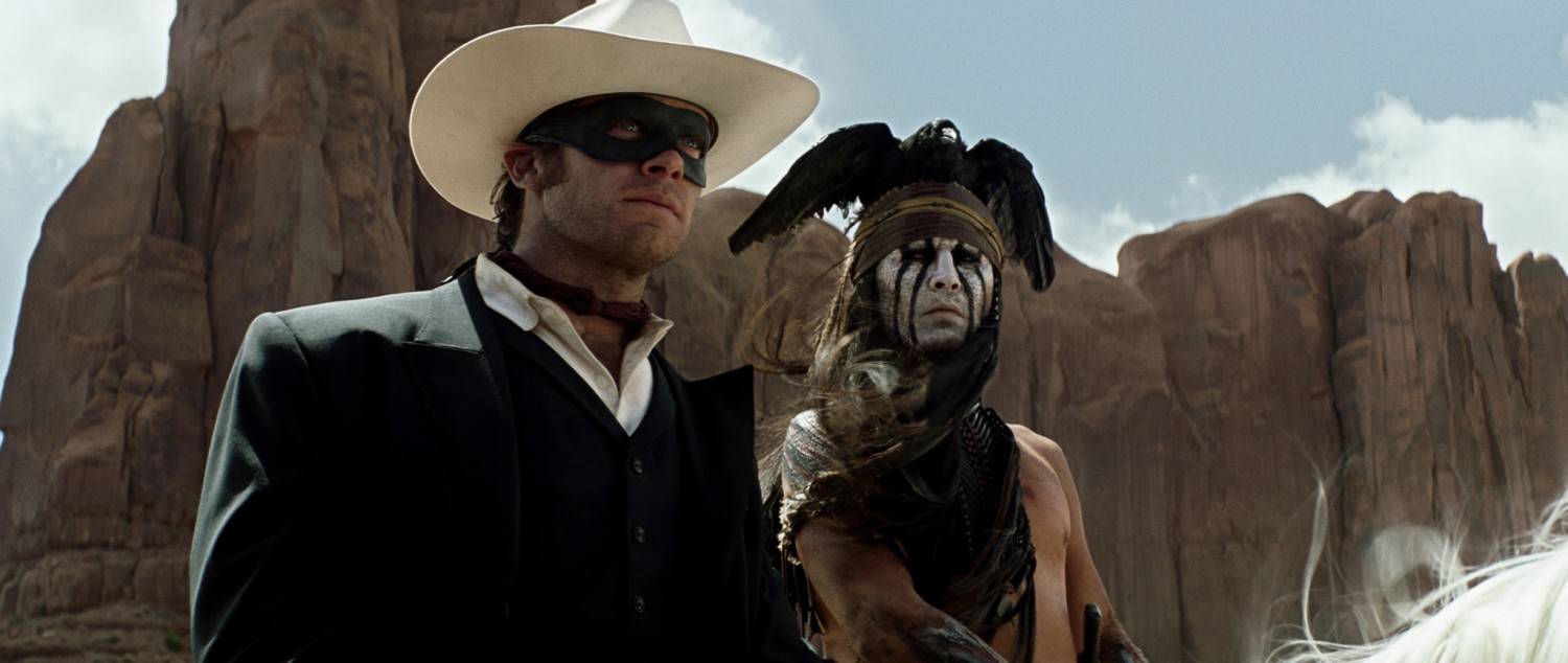 Blu-ray Film Lone Ranger (Walt Disney) im Test, Bild 2