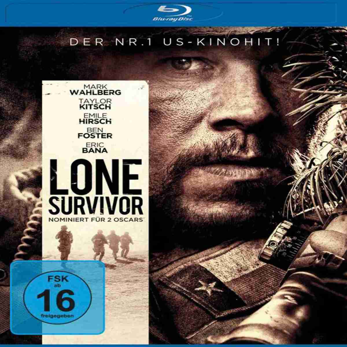 Blu-ray Film Lone Survivor (Universum) im Test, Bild 1