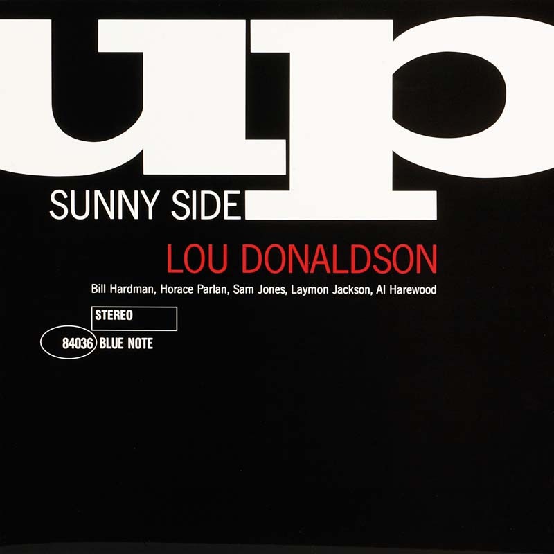 Lou Donaldson – Sunny Side Up: Lou Donaldson – Sunny Side Up (Blue Note), Bild 1 Schallplatte Lou Donaldson – Sunny Side Up (Blue Note) im Test, Bild 1