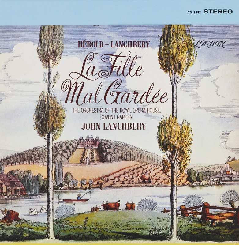 Schallplatte Louis Joseph Ferdinand Herold Covent Garden Orchestra, John Lanchbery – La Fille Mal Gardée (ORG / London) im Test, Bild 1