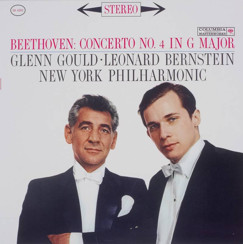 Schallplatte Ludwig van Beethoven: Klavierkonzert Nr. 4 – Glenn Gould, New York Philharmonic Orchestra, Leonard Bernstein (Columbia / Impex) im Test, Bild 1