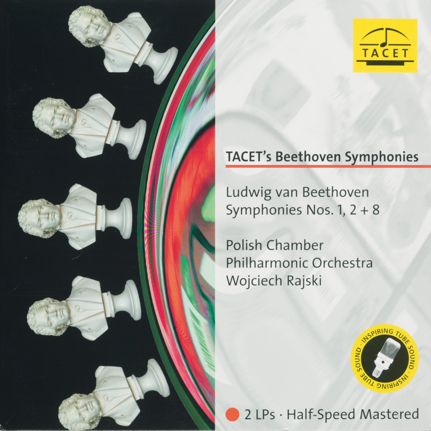 Schallplatte Ludwig van Beethoven - Tacet´s Beethoven Symphonies Interpreten: Polish Chamber Philharmonic Orchestra, Wojciech Rajski Polish Chamber Choir, Jan Lukaszewski, Bomi Lee, Agnieszka Rehlis, Krystian Adam Krzeszowiak, Tareq Nazmi (9. Symphonie) (3