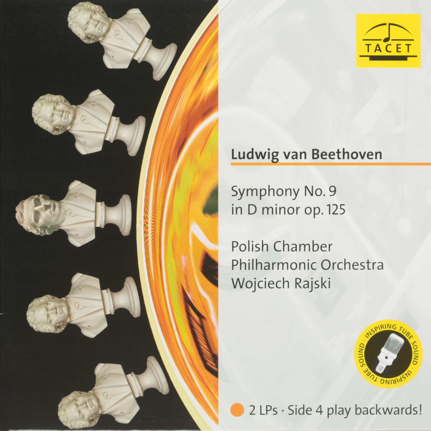 Schallplatte Ludwig van Beethoven - Tacet´s Beethoven Symphonies Interpreten: Polish Chamber Philharmonic Orchestra, Wojciech Rajski Polish Chamber Choir, Jan Lukaszewski, Bomi Lee, Agnieszka Rehlis, Krystian Adam Krzeszowiak, Tareq Nazmi (9. Symphonie) (7