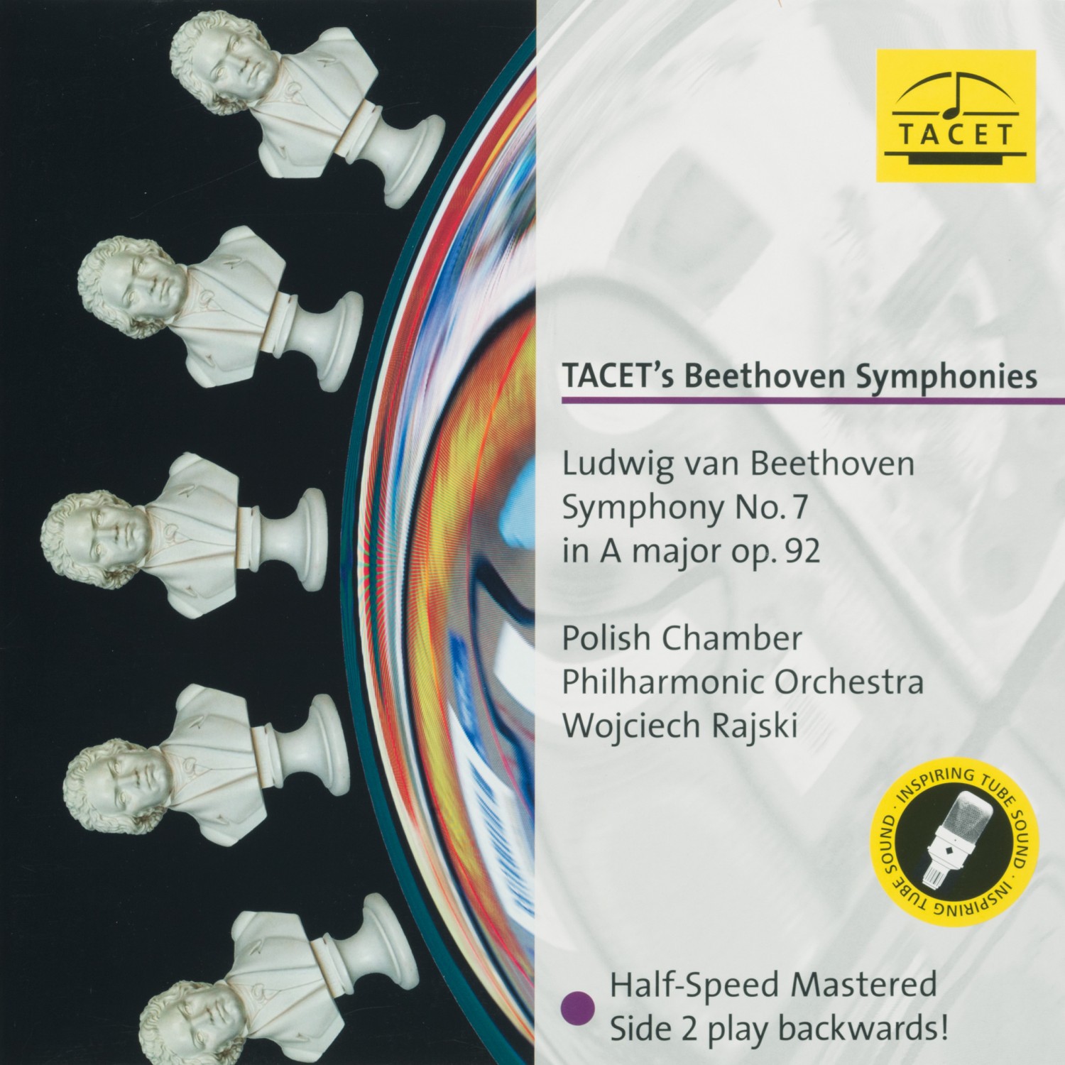 Schallplatte Ludwig van Beethoven - Tacet´s Beethoven Symphonies Interpreten: Polish Chamber Philharmonic Orchestra, Wojciech Rajski Polish Chamber Choir, Jan Lukaszewski, Bomi Lee, Agnieszka Rehlis, Krystian Adam Krzeszowiak, Tareq Nazmi (9. Symphonie) (4