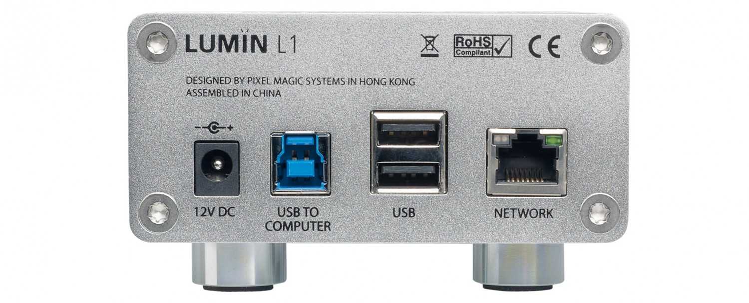 Musikserver Lumin L1, Lumin D2 im Test , Bild 10