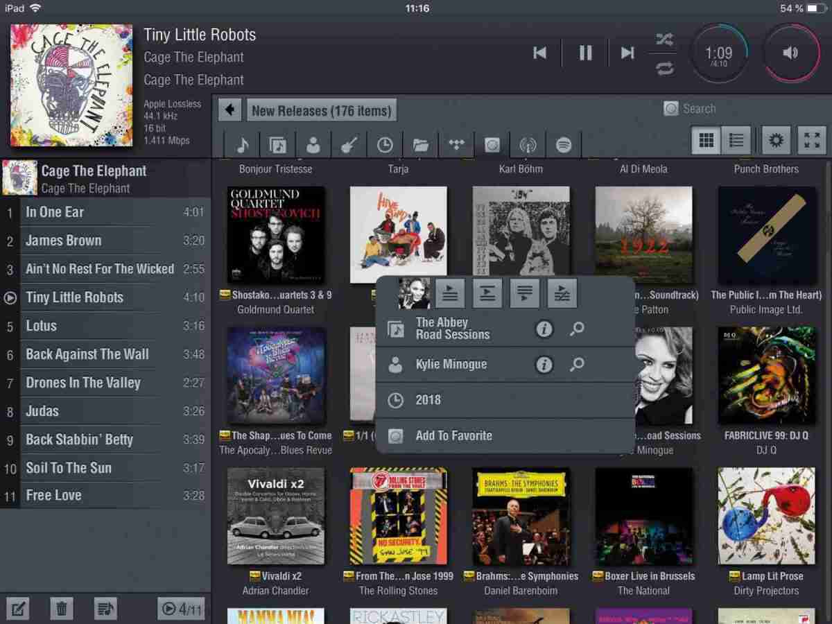 Streaming Client Lumin M1 im Test, Bild 10