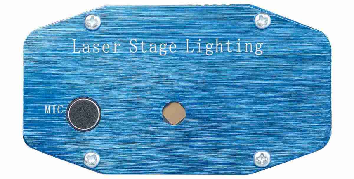 Lichteffekt-Projektor LUNARTEC LP-100 Laserprojektor im Test, Bild 5