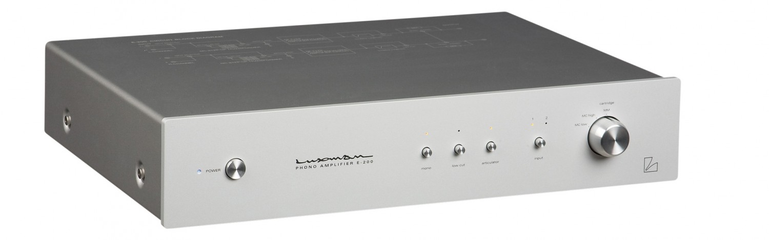 Phono Vorstufen Luxman E-200, Luxman DA-200, Luxman M-200 im Test , Bild 4