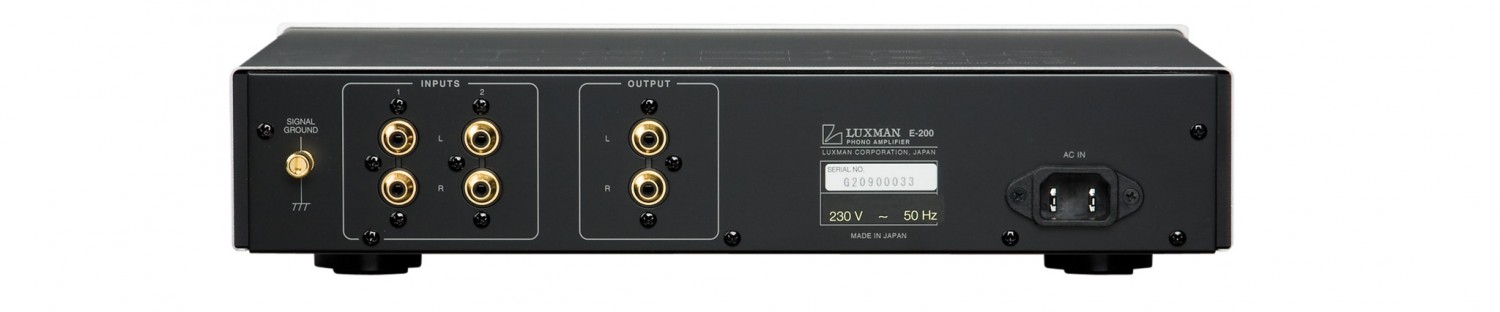 Phono Vorstufen Luxman E-200, Luxman DA-200, Luxman M-200 im Test , Bild 5