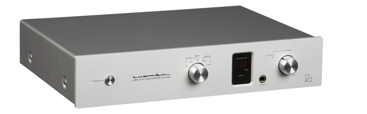 Phono Vorstufen Luxman E-200, Luxman DA-200, Luxman M-200 im Test , Bild 8