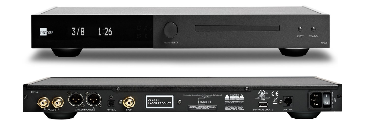 CD-Player Lyngdorf CD-2 im Test, Bild 5