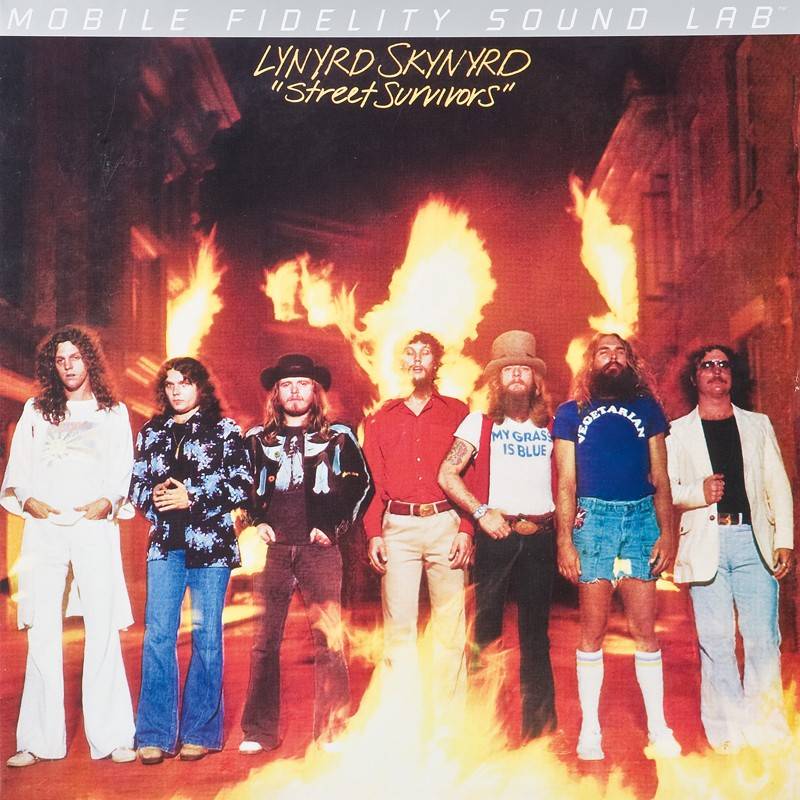 Schallplatte Lynyrd Skynyrd - Street Survivors (MFSL Silver Label) im Test, Bild 1
