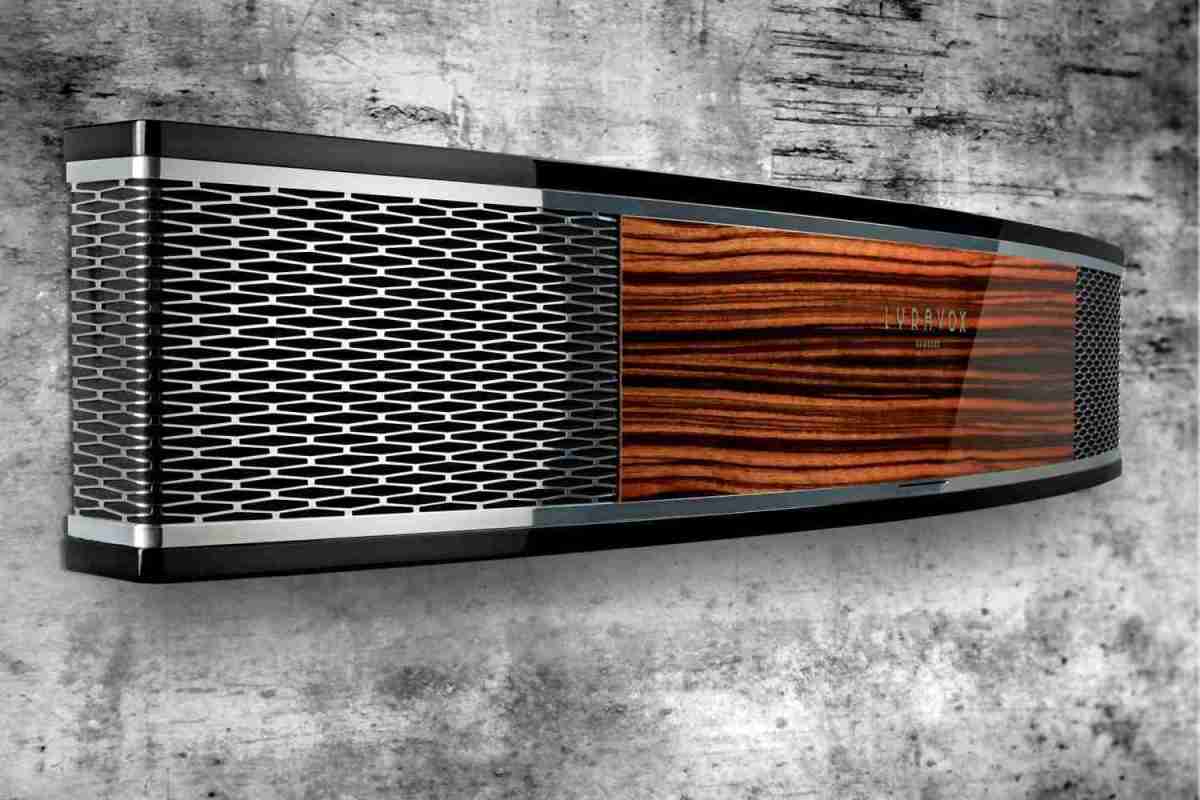 Volle Breitseite: Lyravox Stereomaster II 200, Bild 1 Hifi sonstiges Lyravox Stereomaster II 200 im Test, Bild 1